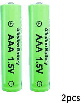 Aaa Batterij 3000Mah 1.5V Alkaline Aaa Oplaadbare Batterij Voor Afstandsbediening Speelgoed Licht Batterij Hoge Capaciteit Lange uithoudingsvermogen 2stk