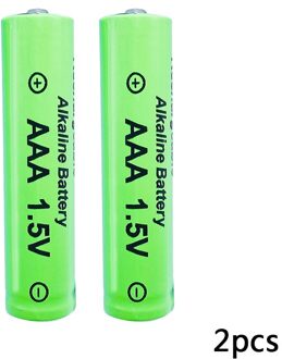 Aaa Batterij 3000Mah 1.5V Alkaline Aaa Oplaadbare Batterij Voor Afstandsbediening Speelgoed Licht Batterij Hoge Capaciteit Lange uithoudingsvermogen 2stk