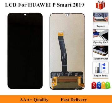 Aaa Lcd Display Pantalla Voor Huawei P Smart Lcd-scherm Voor P Smart POT-LX1 L21 LX3 lcd-scherm