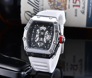 AAA new style diamond Richard Watch Top Brand Luxury Watch Women's Mille Quartz Automatic Watch DZ Male Clock