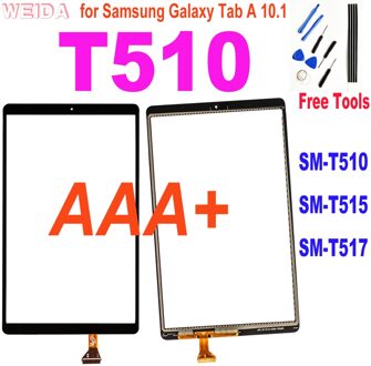 Aaa + 10.1 ''Touch Voor Samsung Galaxy Tab Een 10.1 T510 T515 T517 SM-T510 Touch Screen Digitizer Glas panel Vervanging T515 touch screen