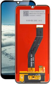 Aaa + Voor Motorola Moto E6 Plus / E6s XT2025-2 XT2025-1 Lcd Touch Screen Assembly