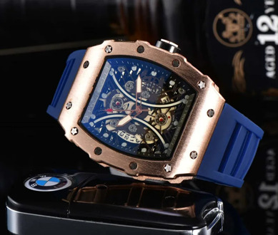 AAA Richard Luxury Quartz Watches Mille Mens Automatic Watch Men's Designer Wrist watch Water Resistant Reloj Hombre