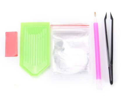 AACAR 1 Set DIY Potlood Strass Nail Puntjes Tool Manicure Tool DOTS voor Nail Dotter Potlood Wax Stippen voor Nail