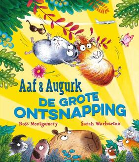 Aaf en Augurk: De grote ontsnapping -  Ross Montgomery (ISBN: 9789062226696)