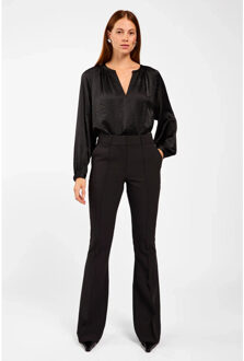 AAIKO Alanza top Zwart - XS