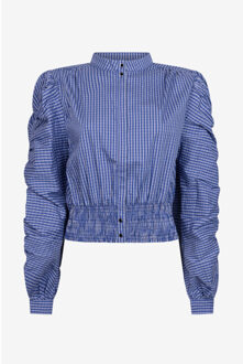 AAIKO Beaudine blouses Blauw - XS