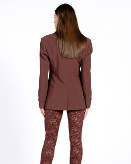 AAIKO Blazer emilie fancy r pe Bordeaux - M