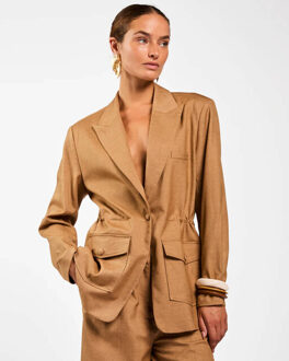 AAIKO Blazer kensi ten 320 Beige - S