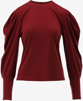 AAIKO Blouse bordeaux - XS