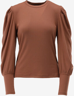 AAIKO Blouse bruin - XS;L;XXL