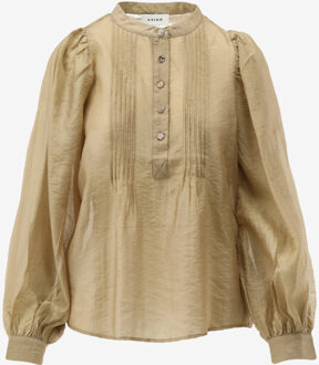 AAIKO Blouse khaki - S;M;L