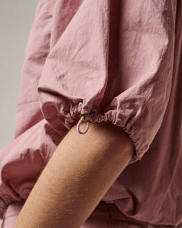 AAIKO Blouse korte mouw lydia co 545 Roze - S