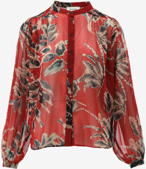 AAIKO Blouse rood - S;M;L