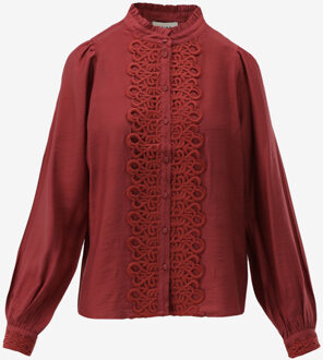 AAIKO Blouse rose - XS;S;M;XL