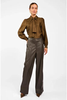 AAIKO Blouse veronne Taupe - S