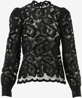 AAIKO Blouse zwart - XS;L