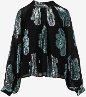 AAIKO Blouse zwart - XS;S;M