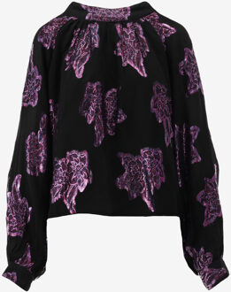 AAIKO Blouse zwart - XS;S;XXL