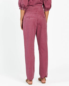 AAIKO Broek alexa twill co 55 Roze - M