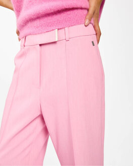 AAIKO Broek chantalle r pes Roze - S