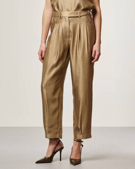 AAIKO Broek natalya vis 512 Groen - XL