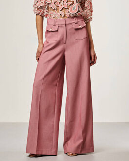 AAIKO Broek nore boho r pes 3 Roze - M