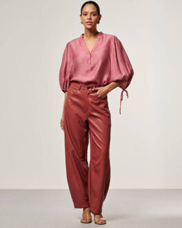 AAIKO Broek quin pu 689 Roze - S