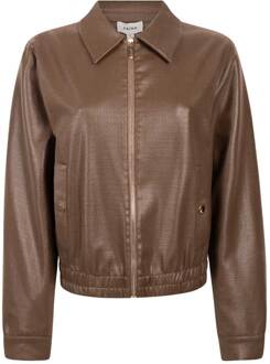 AAIKO Cropped jasje Ravi  donkergroen - XS,S,M,L,XL,