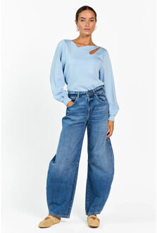 AAIKO Evelyn sweaters Blauw - M