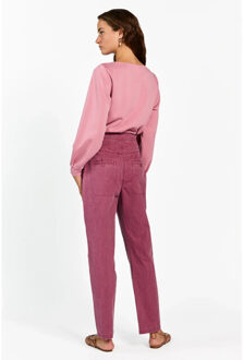 AAIKO Evelyn trui Roze - S