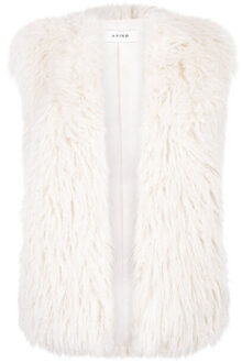 AAIKO Gilet billie pes Ecru - S