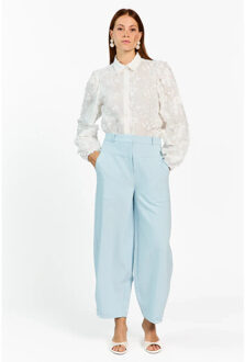 AAIKO Harper broek - maat L Blauw