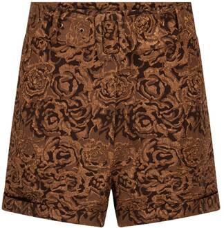 AAIKO Jacquard short Lano  goud - XS,S,M,L,