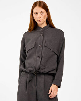 AAIKO Jasje lorena pes 567 Houtskool - M