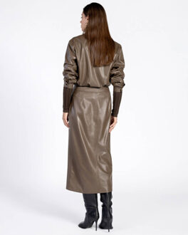 AAIKO Jasje ravi coated vis 5 Groen - M