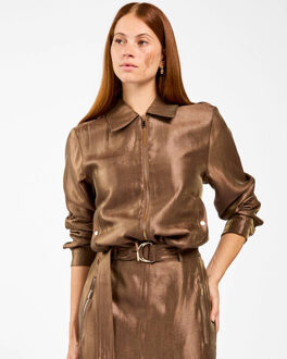 AAIKO Jasje ravi vis 545 Bruin - XL