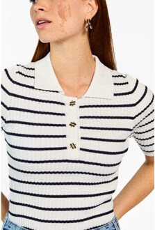 AAIKO Julia top Wit - L