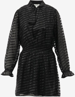 AAIKO Jurk zwart - XS;S;M;L