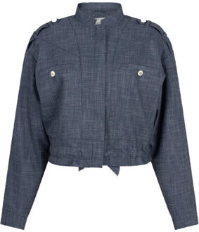 AAIKO Lauryn jack Blauw - S