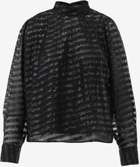 AAIKO Longsleeve zwart - XS;S;M;L