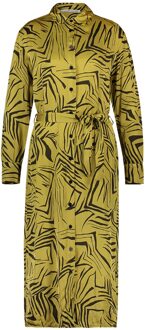 AAIKO Midi-jurk met print Palma  groen - XS,S,M,L,