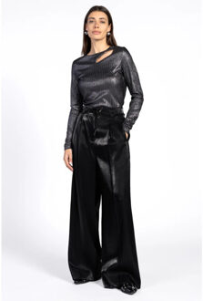 AAIKO Millie top Zilver