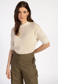 AAIKO Nuria co sweaters Beige - XL