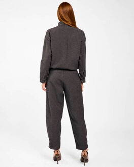 AAIKO Pantalon dae pes 567 Houtskool - S