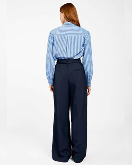 AAIKO Pantalon hailey pes 340 Blauw - S