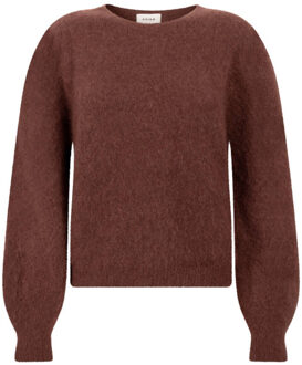 AAIKO Pullover denize wp 389 Bordeaux - L