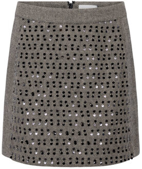 AAIKO Rok ariana pes 255 Beige - XS