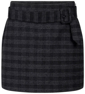 AAIKO Rok rosy vis 360 Zwart - L