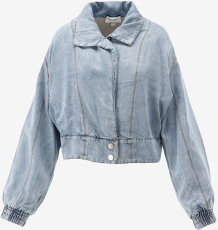 AAIKO Spijkerjas licht blauw